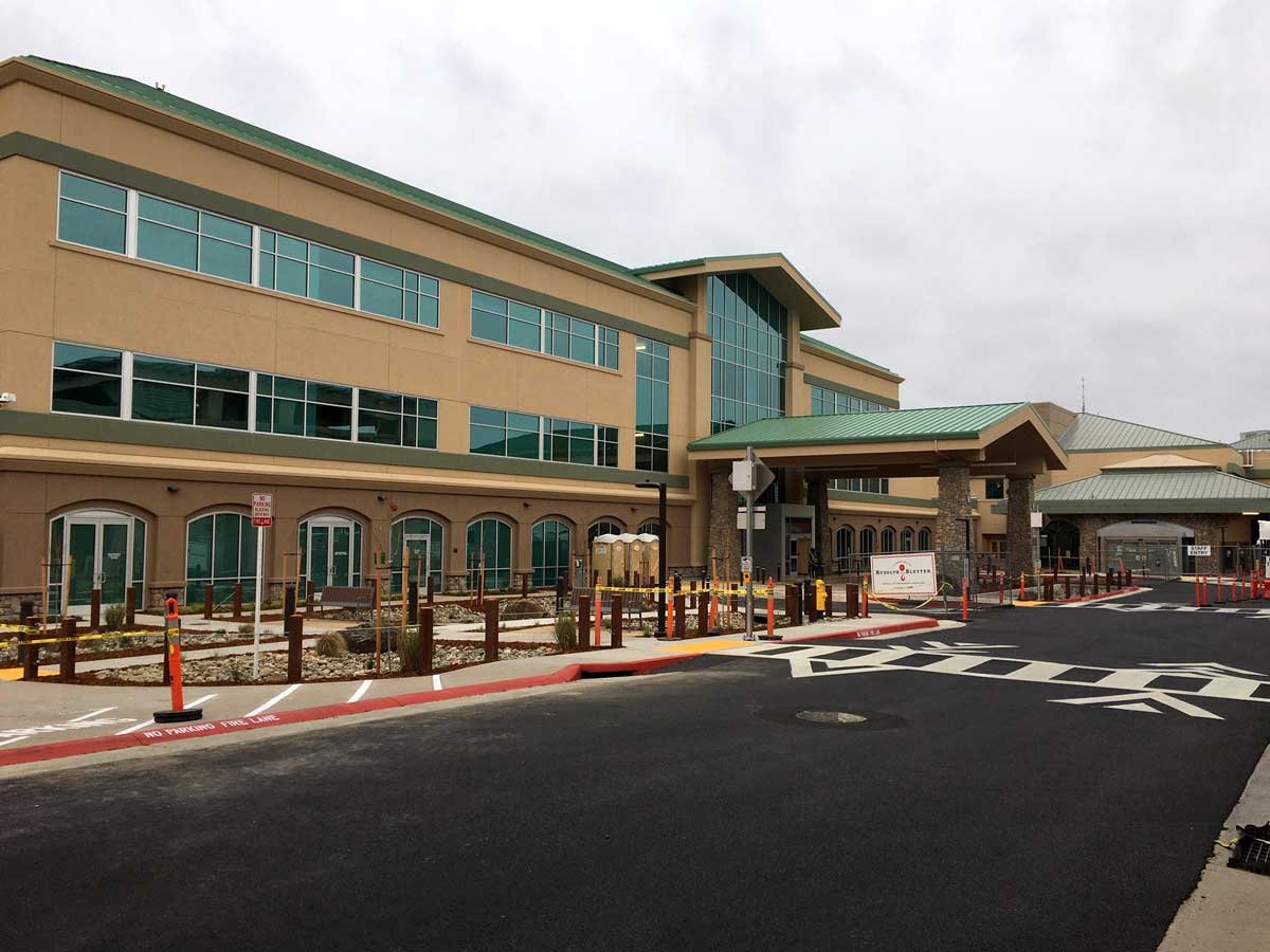 Sutter Roseville Medical Center under contraction for expansion, April 2020