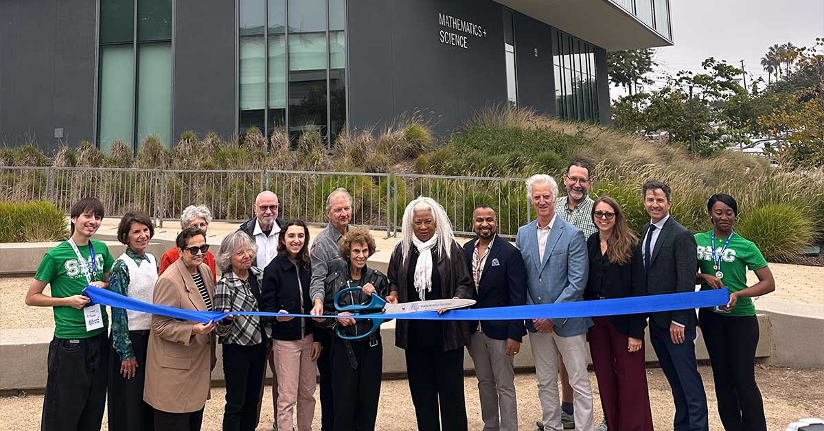 Unisource Solutions Celebrates Santa Monica College's New Math and Science Building