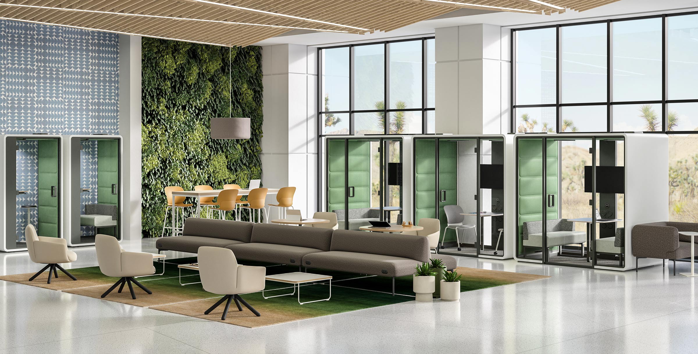 Gen Z Design Trends: Higher Ed Mental Health Spaces