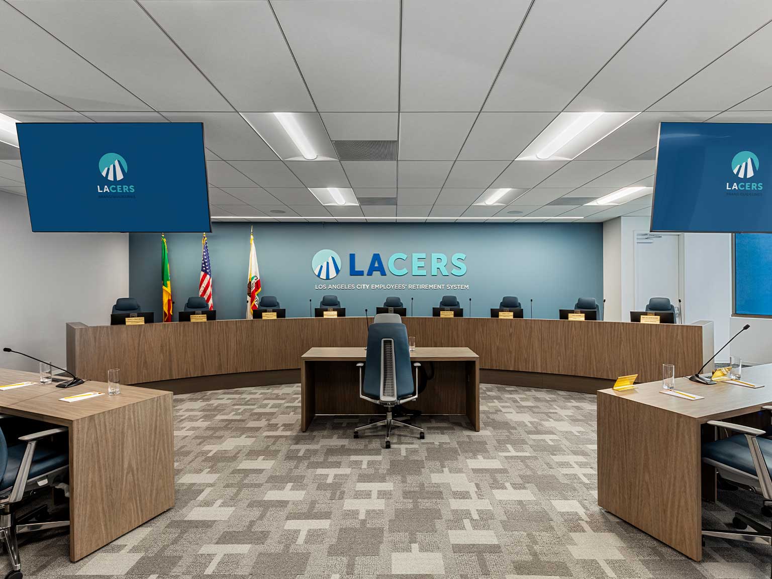 LA City Employees' Retirement System