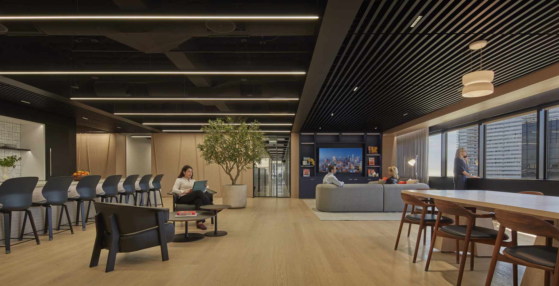 Hudson Pacific Properties | Los Angeles Headquarters