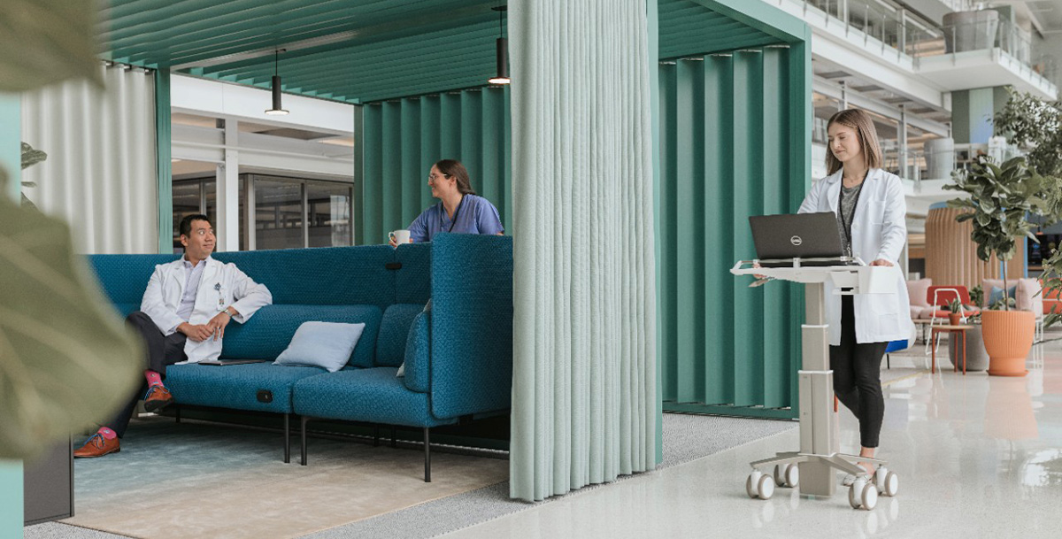 Designing for the People Who Deliver Care