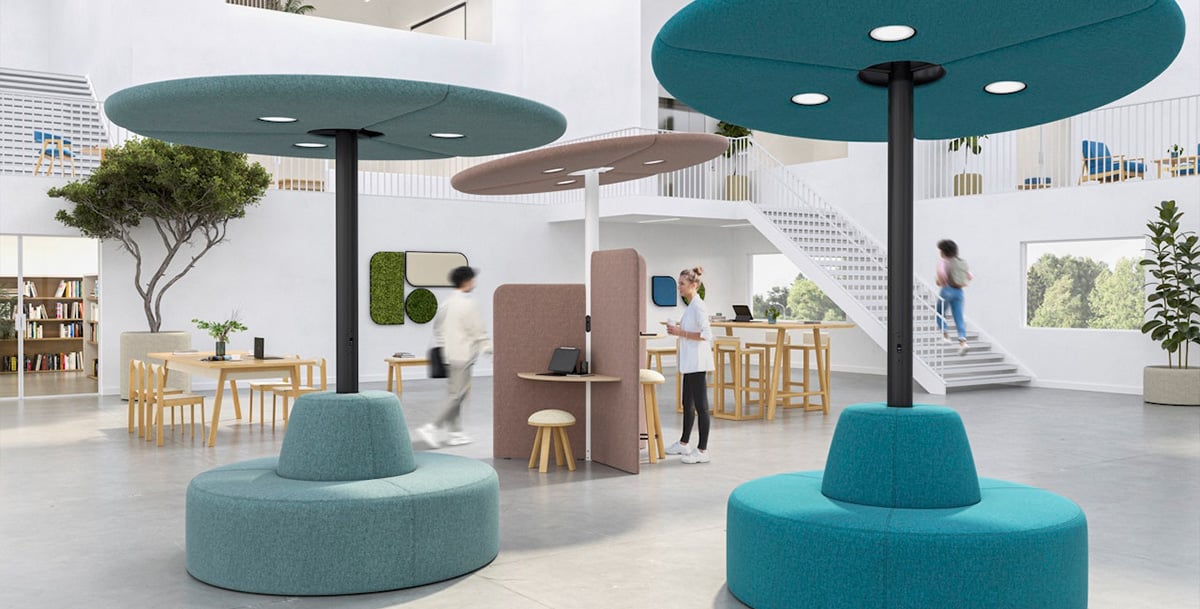 Haworth Products Spotlight: Innovative Office Designs & Timeless Style