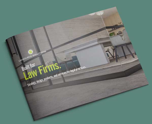 Unisource Solutions Legal Environments Solutions guide cover Unisource Solutions Legal Environments Solutions guide cover